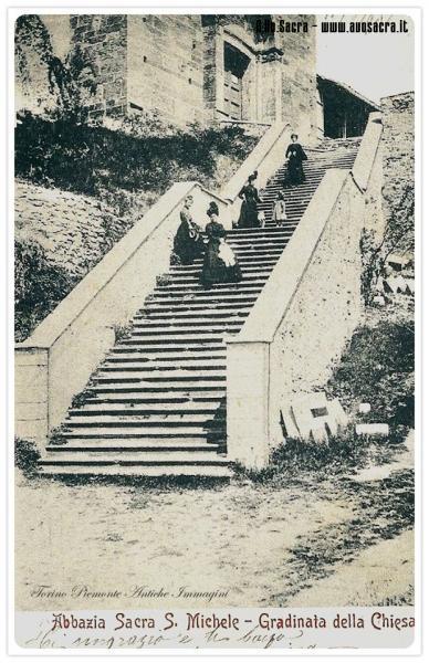 La Scala di accesso nel 1906
