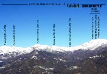 Veduta dal terrazzo - Spartiacque con Valle di Viù 2