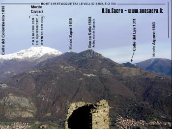 Veduta dal terrazzo - Spartiacque con Valle di Viù 3