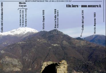Veduta dal terrazzo - Spartiacque con Valle di Viù 3