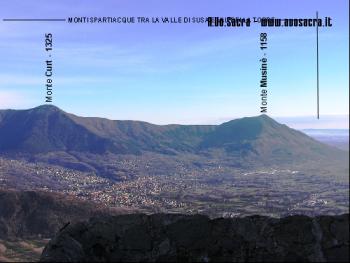 Veduta dal terrazzo - Spartiacque con Valle di Viù 4