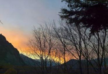 Incendi intorno alla Sacra