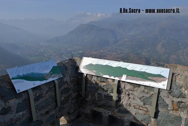 Tavole Panoramiche sul terrazzo